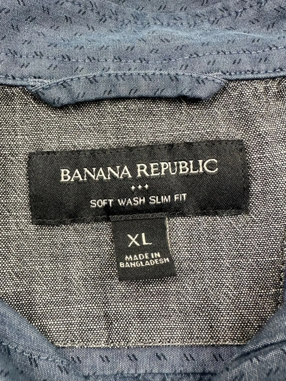 BANANA REPUBLIC MEN´S 100% COTTON CASUAL SHIRT